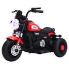 Mini Moto Elétrica Infantil Halei Vermelha 6v Zippy Toys