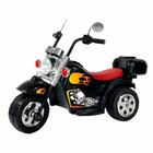 Mini Moto Elétrica Infantil - Harley - 6v - Preto - Zippy Toys