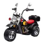Mini Moto Elétrica Infantil Motinha Tipo Harley Bateria 6V Zippy Toys
