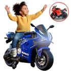 Mini Moto Elétrica Infantil Motocicleta Motinha Passeio Brinquedo Bateria 12v