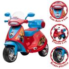 Moto Scooter Elétrica 6V Infantil Patrulha Canina Vermelha - ZOOM  BRINQUEDOS E PRESENTES