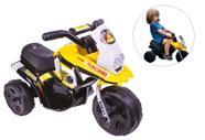 Mini Moto Eletrica Infantil Triciclo