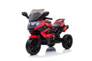 Mini Moto Elétrica Infantil Triciclo Motorizado Criança Vermelho