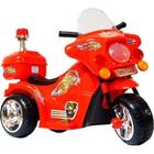 Mini Moto Eletrica Infantil Vermelho Bw006vm - Importway