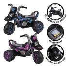 Moto Elétrica Infantil Motinha Menino Menina Criança Luz Toy - Playduo  Importacao. Exportacao - Moto Elétrica Infantil - Magazine Luiza