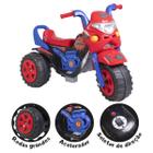 Mini Moto Elétrica Spider 12V Motinha Para Crianças Biemme