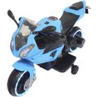Mini Moto Elétrica Triciclo Criança Infantil Bateria 6V Luz Som Brinqway Bw-127 Bivolt