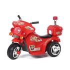 Mini Moto Importway Elétrica Infantil 6V 18W BW006VM - Vermelha