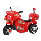 Mini Moto Importway Elétrica Infantil 6V 18W BW006VM - Vermelha