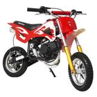 Mini Moto Infantil Gasolina 2 Tempos 49CC Cross Trilha Off Road Vermelha Importway WVDB-006 Dirt