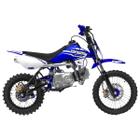 Mini Moto Off Road Pro Tork TR-100F Aro 14 X 12 Trilha Motocross Gasolina Pedal 4 Tempos 100CC