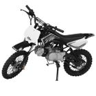 Mini Moto Off Road Pro Tork TR-100F Aro 14 X 12 Trilha Motocross Gasolina Pedal 4 Tempos 100CC