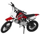 Mini Moto Off Road Pro Tork TR-100F Aro 14 X 12 Trilha Motocross Gasolina Pedal 4 Tempos 100CC