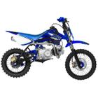 Mini Moto Off Road Pro Tork TR-125F Aro 14 X 12 Trilha Motocross Gasolina Pedal 4 Tempos 125CC