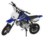 Mini Moto Off Road Pro Tork TR-50F Aro 10 X 10 Trilha Motocross Gasolina Pedal 4 Tempos 50CC