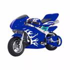 Mini Moto Pocket Speed Infantil 49cc Importway Azul