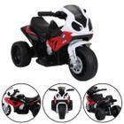 Mini Moto Elétrica Infantil 6v Bmw S1000RR Vermelho BW180VM