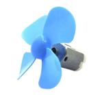 Mini Motor DC 130 Com Hélice