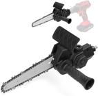 Mini Motosserra Adaptador para Parafusadeira ou Furadeira