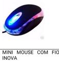 Mini mouse com fio 