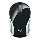 Mini Mouse Logitech M187 S/Fio - Preto