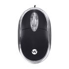 Mini Mouse Usb Mouse Pequeno Para Notebook 800dpi Cabo 1m