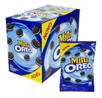 Mini Oreo Biscoito Sabor Chocolate Com Recheio De Baunilha