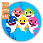 Mini Painel de Festa Sublimado 3D 50x50 Baby Shark - Gol Decor