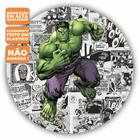 Mini Painel de Festa Sublimado 3D 50x50 Hulk