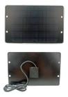Mini Painel Solar Portátil 6V 6W Monocristalino Fotovoltaica