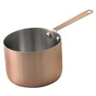 Mini panela para servir inox bronze