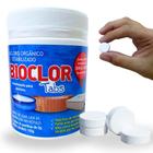 Mini Pastilha de Cloro Bioclor para Piscina Pote com 50 Unidade de 2 Gramas Nautika