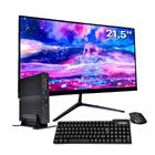 Mini Pc Completo Celeron J1800 8Gb Ddr3 120 Ssd Monitor 21,5