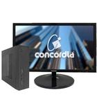 Mini Pc Concórdia Completo Com Monitor 21,5'' Processador Intel Core i5 8GB SSD 240GB WiFi Linux
