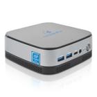 Mini PC Concórdia NUC 110 N5095 Intel Quad Core 4GB SSD 128GB Windows 11 Home Wifi 6