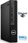 MINI PC Dell Optiplex 3080 Micro Intel Core I5-10500t Memória 8gb Ssd 256gb WIFI/BLUETOOTH Win 10