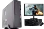 Mini pc gamer Intel I7 16gb Ram Ssd 1tb Monitor 21 Pl.vid 4gb w11