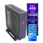 Mini PC Intel Dual Core J4005 4GB SSD 120GB Intel Graphics 600 Win11 SL Certo PC Corporate 1000 AR