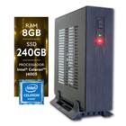 Mini PC Intel Dual Core J4005 8GB SSD 240GB Intel Graphics 600 Certo PC Corporate 1002 AR