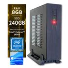 Mini PC Intel Dual Core J4005 8GB SSD 240GB Intel Graphics 600 Win11 SL Certo PC Corporate 1003 AR