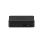 Mini PC Intel Nuc NUC11ATKC40001 com processador Intel Celeron N5105 de 2.0GHz - Cinza/Preto