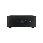 Mini PC Intel NUC11PA Core i7 1165G7 2.8GHz 16GB SSD 256GB Windows 10 - Cinza/Preto