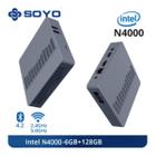 Mini Pc M2 Air N4000 Pg 128Gb/6Gb Ram Win 11 Pro - Soyo