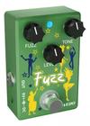 Mini Pedal de Efeito de Guitarra Com True Bypass Para Guitarra Elétrica Com Acessórios VEDO Fuzz/Vintage Distortion/Overdrive