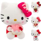 Mini Pelúcia Infantil Hello Kitty Sortida Sanrio