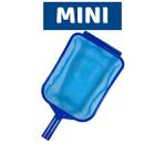 Mini Peneira Plástica Reforçada Rede Nylon Limpeza Piscina Inflável Infantil Spa Vinil Fibra