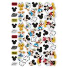 Mini Personagens Decorativo Festa Mickey Mouse 50 Unidades Regina
