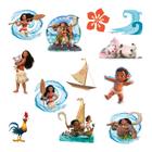 Mini Personagens Decorativos - Moana - 12 unidades - Regina - Rizzo