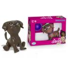 Mini PET Barbie DJ Cuidados com Acessorios Pupee 1205