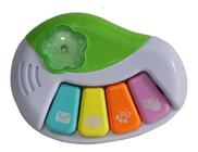 Brinquedo Didático Infantil Teclado Musical Jr Toys Doce Lar